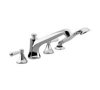Dornbracht Madison Flair Mélangeur de rebord de baignoire 4 trous sans levier platine mat 27502370-06