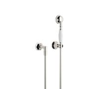 Dornbracht Madison Flair set de douche 27803371-08 avec rosaces simples, platine