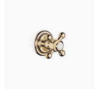 Inverseur Dornbracht MADISON 2 voies, encastrable, en croix ø60mm Laiton 36200361-09