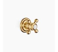 Dornbracht Madison inverseur encastré deux voies, rosace D=60mm, 36200361, Couleur: laiton brossé