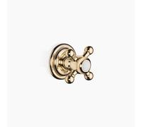 Dornbracht Madison inverseur encastré trois voies, rosace D=60mm, 36210361, Coloris: laiton