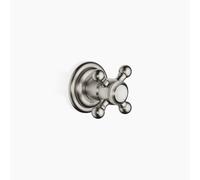 Dornbracht MADISON Inverseur encastré trois voies, rosace ronde 60mm, 36210361-06, Couleur: Platine Mat