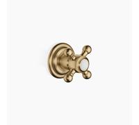 Dornbracht MADISON Inverseur encastré trois voies, rosace ronde 60mm, 36210361-39, Couleur: Dark Brass brossé