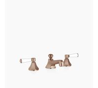 Dornbracht MADISON Mélangeur de lavabo à trois trous avec garniture d'écoulement, saillie 135mm, 20700370-42, Couleur: Bronze brossé