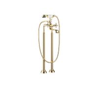 Dornbracht Madison mitigeur bain-douche 2 trous 25943360-09 montage sur pied, avec set de douche, laiton