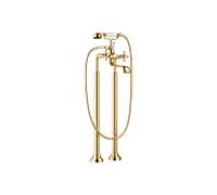Dornbracht Madison mitigeur bain-douche 2 trous 25943360-28 montage sur pied, avec set de douche, laiton brossé