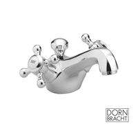 Dornbracht MADISON, mélangeur de lavabo monotrou, avec vidage par aspiration, saillie de 130 mm, 22500360-00, Couleur: chrome