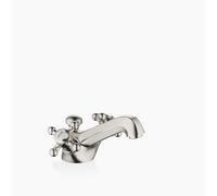 Dornbracht MADISON Mitigeur monotrou pour lavabo avec garniture d'écoulement, saillie 130mm, 22500360-06, Couleur: Platine Mat