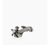 Dornbracht MADISON Mitigeur monotrou pour lavabo avec garniture d'écoulement, saillie 130mm, 22500360-99, Couleur: foncé Platine mat