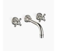 Dornbracht MADISON Mitigeur mural pour lavabo sans vidage, saillie 190mm, 36712361-06, Couleur: Platine Mat