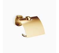 Dornbracht Madison Porte-rouleau de papier, avec couvercle, 83510361, Coloris: laiton brossÃ© - 83510361-28