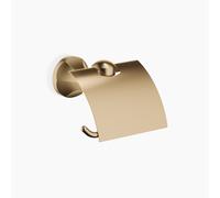 Dornbracht MADISON Porte-rouleau de papier, avec couvercle, 83510361-39, Couleur: Dark Brass brossé