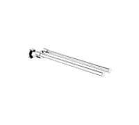 Dornbracht Porte-serviettes MADISON pivotant en 2 parties chrome 83210361-00