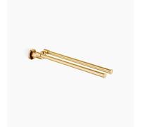 Dornbracht MADISON Porte-serviettes, en 2 parties, pivotant, 83210361-28, Couleur: Laiton brossé