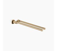 Dornbracht MADISON Porte-serviettes, en 2 parties, pivotant, 83210361-39, Couleur: Dark Brass brossé