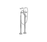 Dornbracht Madison robinet de baignoire avec garniture avec colonnes chromé 25943360-00