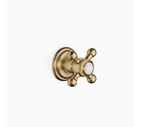 Dornbracht MADISON robinet encastré, fermeture à droite, 3/4\, 36608361-39, Couleur: Dark Brass brossé