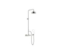 Dornbracht Madison set de douche 34459360-06 avec thermostat de douche, douche à saillie sur pied 420 mm, platine mat