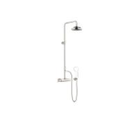 Dornbracht Madison set de douche 34459360-08 avec thermostatique de douche, saillie de la douche sur pied 420 mm, platine