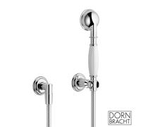 Dornbracht Madison Set de douche avec raccord mural coudé et support, 1 jet, 27803361-00,