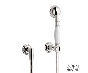 Dornbracht Madison Set de douche avec raccord mural coudé et support, 1 jet, 27803361-08,