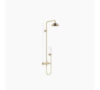 Dornbracht MADISON Showerpipe avec mitigeur de douche, sans douchette à main, saillie de la douchette à main 420mm, 26632360-09, Couleur: laiton