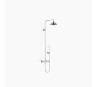 Dornbracht MADISON Showerpipe avec mitigeur de douche, sans douchette à main, saillie de la douchette à main 420mm, 26632360-00, Couleur: chrome