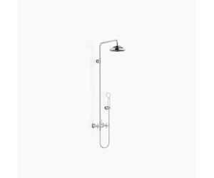 Dornbracht MADISON Showerpipe avec mitigeur de douche, sans douchette à main, saillie de la douchette à main 420mm, 26632360-00, Couleur: chrome