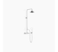 Dornbracht MADISON Showerpipe avec thermostat de douche, sans douchette à main, 34459360-00, Couleur: chrome