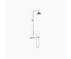 Dornbracht MADISON Showerpipe avec thermostat de douche, sans douchette à main, 34459360-08, Couleur: platine