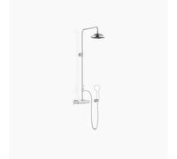 Dornbracht MADISON Showerpipe avec thermostat de douche, sans douchettes à main, 34459360-00, Couleur: chrome
