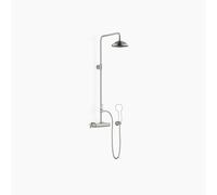Dornbracht MADISON Showerpipe avec thermostat de douche, sans douchettes à main, 34459360-06, Couleur: Platine Mat