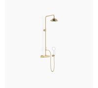 Dornbracht MADISON Showerpipe avec thermostat de douche, sans douchettes à main, 34459360-09, Couleur: laiton