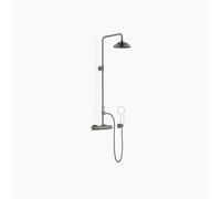 Dornbracht MADISON Showerpipe avec thermostat de douche, sans douchettes à main, 34459360-99, Couleur: foncé Platine mat