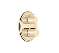 Dornbracht Madison thermostat 36426977-09 avec deux voies de contrôle du volume, laiton