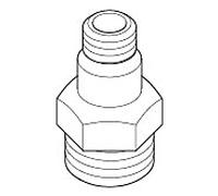 Dornbracht mamelon 09240404590 brut