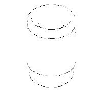 Dornbracht mamelon changement bas 092404183-00 chromé