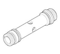 Dornbracht mamelon colonne de douche TARA. 09240423190 brut