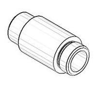Dornbracht mamelon fileté G 2000 /2 f.Kneipp 092404138-00 chromé