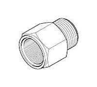 Dornbracht mamelon G 2000 /2AG x 2000 /2-14 NP 09240314690 brut