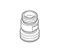 Dornbracht mamelon G3/8 EHM-WT MEM 0924031041090 30 mm