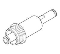 Dornbracht mamelon guide d'eau 0924042101090 105 mm