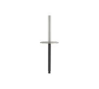 Poignée de brosse Dornbracht, 311mm, 90209750501-06, Couleur: Platine Mat
