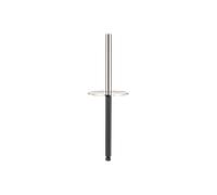 Poignée de brosse Dornbracht, 311mm, 90209750501-08, Couleur: platine