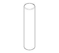Dornbracht douille d'extension xGate 09184011490 091840114 D. 12 x 55 mm