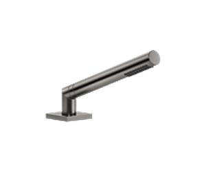 Dornbracht match0 27702980-99 pour installation sur le bord de la baignoire / le bord du carrelage, platine foncé mat