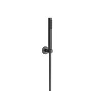 Dornbracht match0 27806625-33 sans coude de raccordement mural, noir mat