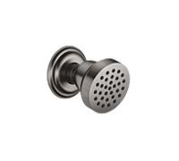Dornbracht match0 28518360-99 sans réglage de volume, platine foncé mat