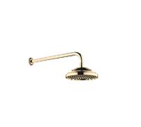 Dornbracht match0 28545977-09 saillie 450 mm, laiton, avec raccordement mural