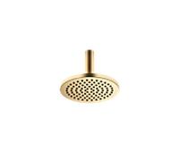 Dornbracht match0 28669970-28 avec raccordement au plafond, Ø 220 mm, laiton brossé